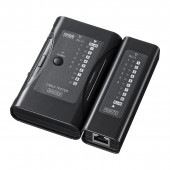 [LAN-TST6] 親機・子機分離タイプLANケーブルテスター|LAN(OAファニチャー・アクセサリ)|OAファニチャー・アクセサリ