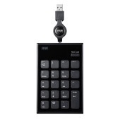 [NT-21UBK] �����USB�ƥ󥭡�(�֥�å�)