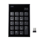 [NT-WL21BK] �磻��쥹USB�ƥ󥭡�(�֥�å�)