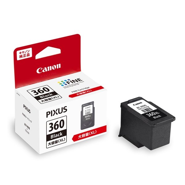 [BC-360XL] ����Υ� FINE �����ȥ�å� BC-360XL �֥�å� 3708C001��