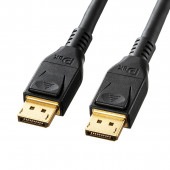 [KC-DP1430] DisplayPortケーブル 3m(Ver1.4)|ケーブル(OAファニチャー・アクセサリ)|OAファニチャー・アクセサリ