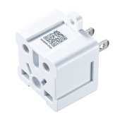 [TR-AD6W] 日本専用マルチタイプ電源変換アダプタ(ホワイト)|その他(OAファニチャー・アクセサリ)|OAファニチャー・アクセサリ