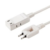 [TAP-M702W] マイクロタップ(3個口・0.2m・ホワイト)|電源関連(OAファニチャー・アクセサリ)|OAファニチャー・アクセサリ