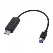 [USB-CVPS5] USB-PS/2変換コンバータ|その他(OAファニチャー・アクセサリ)|OAファニチャー・アクセサリ
