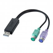 [USB-CVPS6] USB-PS/2変換コンバータ|その他(OAファニチャー・アクセサリ)|OAファニチャー・アクセサリ