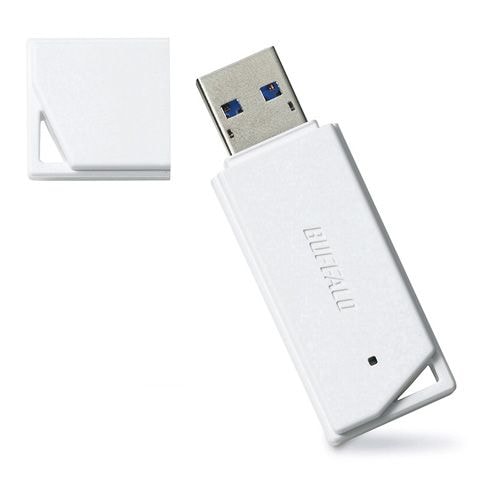 [RUF3-K32GB-WH] USB3.1(Gen1)�б� USB���꡼ �Х�塼��ǥ� 32GB �ۥ磻��