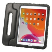 [PDA-IPAD1605BK] iPad 10.2インチ 衝撃吸収ケース ブラック|情報機器|家電