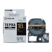 [SC18KZ] �ƥץ�PRO�ơ��ץ����ȥ�å� 18mm ���顼��٥�(�ѥ��ƥ�) ��/��ʸ����
