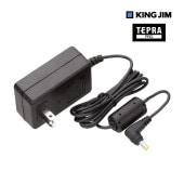 [AC1116J] テプラPRO用 ACアダプタ (対応機種:SR-MK1・SR910・SR720・SR-R680・SR550・SR5500P・SR3700P等)★|ラベルライター|文具・オフィス機器
