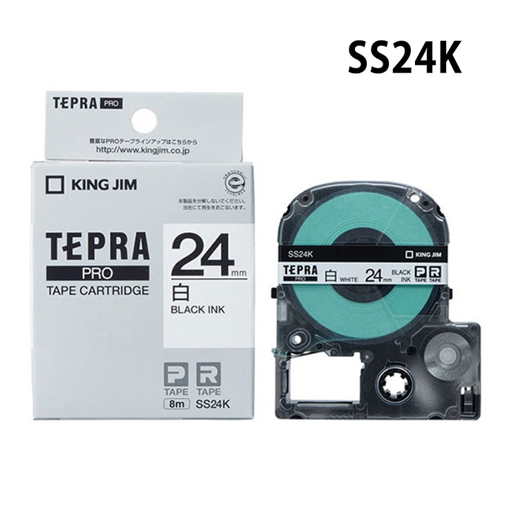 [SS24K] �ƥץ�PRO�ơ��ץ����ȥ�å� 24mm ���٥� ��ʸ����