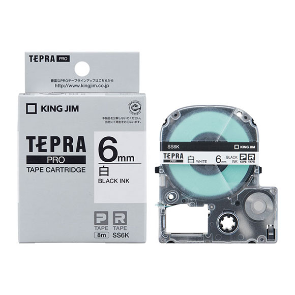 [SS6K] �ƥץ�PRO�ơ��ץ����ȥ�å� 6mm ���٥� ��ʸ����