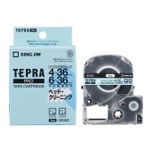 [SR36C] テプラ用ヘッドクリーニングテープ(4-36mm)|ラベルライター|文具・オフィス機器