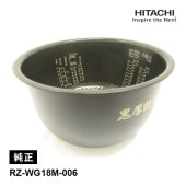 [RZ-WG18M-006] [新品]炊飯器用 内釜 (RZ-WG18M用) 交換用ウチガマ 予備部材 部品★|キッチン家電|家電