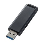 [UFD-3SL8GBK] USB3.2 Gen1 メモリ 8GB(ブラック)|パソコン周辺機器|パソコン・PC周辺機器・PCソフト