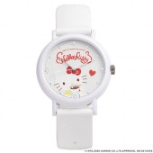 [KAORU003KW] 腕時計 KAORU × Hello Kitty (バニラ)|腕時計|時計・アクセサリー