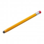 [PDA-PEN51D] 導電繊維タッチペン(鉛筆型・オレンジ)|情報機器|家電
