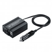 [CAR-CHR80AC] カーインバーター(120W)|カーアクセサリー|車・バイク用品
