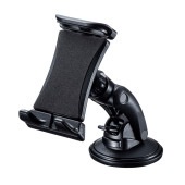 [CAR-HLD13BK] 車載用タブレットホルダー(吸盤式)|カーアクセサリー|車・バイク用品