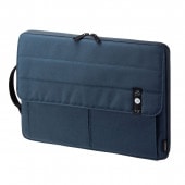 [IN-CA13NV] カジュアルPCインナーケース(13.3型ワイド・ネイビー)|バック・ケース|OAファニチャー・アクセサリ