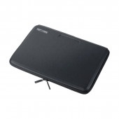 [IN-EVA1301BK] セミハードPCインナーケース(13.3型ワイド・ブラック)|バック・ケース|OAファニチャー・アクセサリ