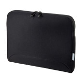 [IN-MACFA13BK] MacBook用衝撃吸収インナーケース|バック・ケース|OAファニチャー・アクセサリ