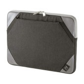 [IN-MF13BK] 衝撃吸収PCケース(13.3型ワイド・ブラック)|バック・ケース|OAファニチャー・アクセサリ