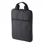 [IN-SCL13GY] 取っ手付きPCインナーケース(縦型・13.3インチまで対応)|バック・ケース|OAファニチャー・アクセサリ