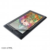 [LCD-WMP13P] Wacom ペンタブレット Mobile Studio Pro 13用ペーパーライク反射防止フィルム|情報機器|家電