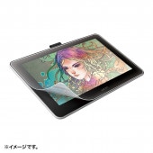 [LCD-WO13P] Wacom ペンタブレット Wacom One用ペーパーライク反射防止フィルム|情報機器|家電