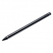 [PDA-PEN46BK] 充電式極細タッチペン(ブラック)|情報機器|家電