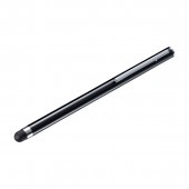 [PDA-PEN54BK] シリコンゴムタッチペン(先端直径6mm・ブラック)|情報機器|家電