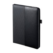 [PDA-TABPR10BK] タブレットPCマルチサイズケース ブラック(10.1インチ・スタンド機能付き)|情報機器|家電