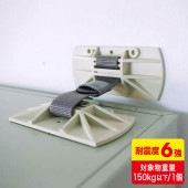[QL-E91] キャビネットホルダー(1個入り)|セキュリティ・耐震グッズ|OAファニチャー・アクセサリ