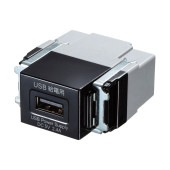 [TAP-KJUSB1BK] ���USB�����ѥ��󥻥��(1�ݡ����ѡ��֥�å�)