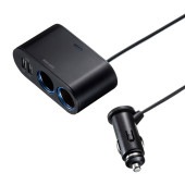 [CAR-CHR78CUN] USB���㡼���㡼��2Ϣ�����å�(2�ݡ��ȡ�4.8A)