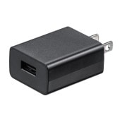 [ACA-IP86BK] USB���Ŵ�(1A���֥�å�)