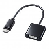 [AD-DPDV04] DisplayPort-DVI変換アダプタ|その他(OAファニチャー・アクセサリ)|OAファニチャー・アクセサリ