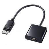 [AD-DPHD04] DisplayPort-HDMI変換アダプタ|その他(OAファニチャー・アクセサリ)|OAファニチャー・アクセサリ