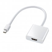 [AD-MDPHD04] Mini DisplayPort-HDMI変換アダプタ|その他(OAファニチャー・アクセサリ)|OAファニチャー・アクセサリ