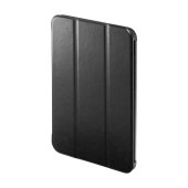 [PDA-IPAD1807BK] iPad mini 2021 ソフトレザーケース(ブラック)|情報機器|家電