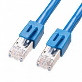 [KB-T6STP-005BL] カテゴリ6STP LANケーブル(ブルー・0.5m)|LAN(OAファニチャー・アクセサリ)|OAファニチャー・アクセサリ