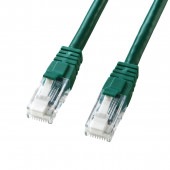 [KB-T6TS-02GN] つめ折れ防止カテゴリ6LANケーブル(グリーン・2m)|LAN(OAファニチャー・アクセサリ)|OAファニチャー・アクセサリ