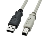 [KU20-5K2] USB2.0ケーブル(5m)|ケーブル(OAファニチャー・アクセサリ)|OAファニチャー・アクセサリ
