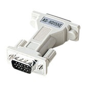 [AD-HD15NEK] モニタ変換アダプタ|ケーブル(OAファニチャー・アクセサリ)|OAファニチャー・アクセサリ