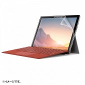 [LCD-SF7ABVNG] Surface Pro 7+/7用抗菌・抗ウイルス反射防止フィルム|情報機器|家電