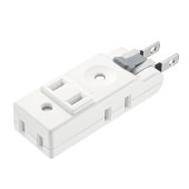 [TAP-B58W] 楽抜けマイクロタップ(2P・4個口)|電源関連(OAファニチャー・アクセサリ)|OAファニチャー・アクセサリ