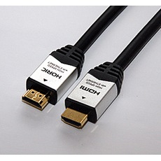 [HDM15-892SV] HORIC �ϥ����ԡ���HDMI�����֥� 1.5m �������ͥå��б� ����С�