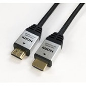 [HDM50-885SV] HORIC ハイスピードHDMIケーブル 5.0m イーサネット対応 シルバー|AVケーブル関連|AV機器