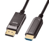 [KC-DPHDFB200] DisplayPort-HDMI変換光ファイバーケーブル(20m)|その他(OAファニチャー・アクセサリ)|OAファニチャー・アクセサリ