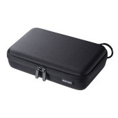 [IN-HDAD2BK] セミハードガジェットケース(Lサイズ・ブラック)|情報機器|家電